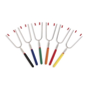 Extendable Roasting Forks